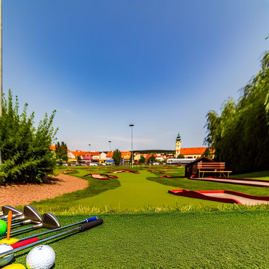 Kam najít nejlepší minigolf v Náchodě