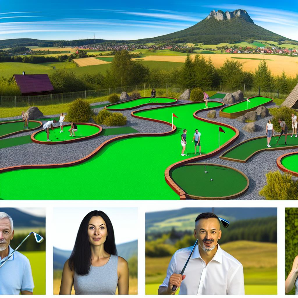 Proč si vybrat Radlický minigolf