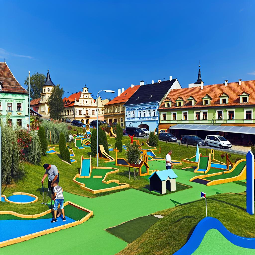 Proč je Vršovický minigolf ideální volba