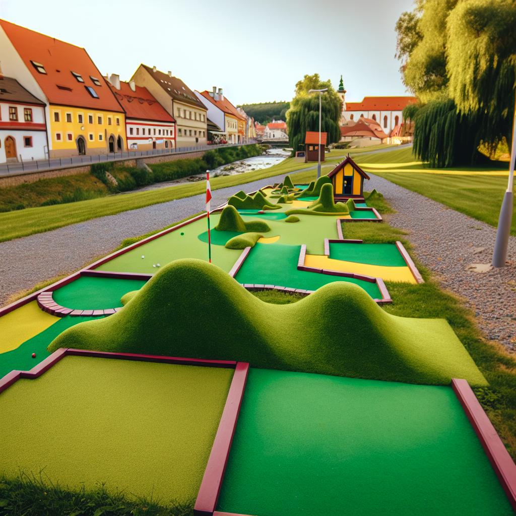 Minigolf Poprad jako příklad pro⁢ Čechy