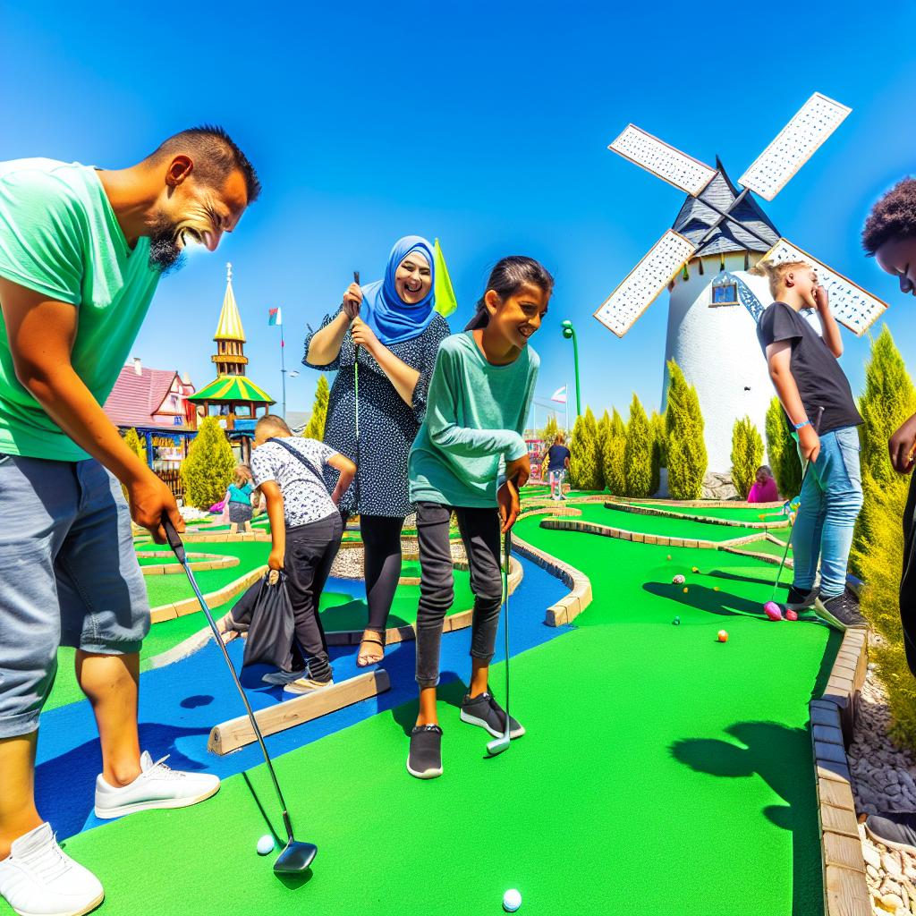 Proč zvolit⁤ Měcholupský minigolf pro⁤ rodinnou zábavu