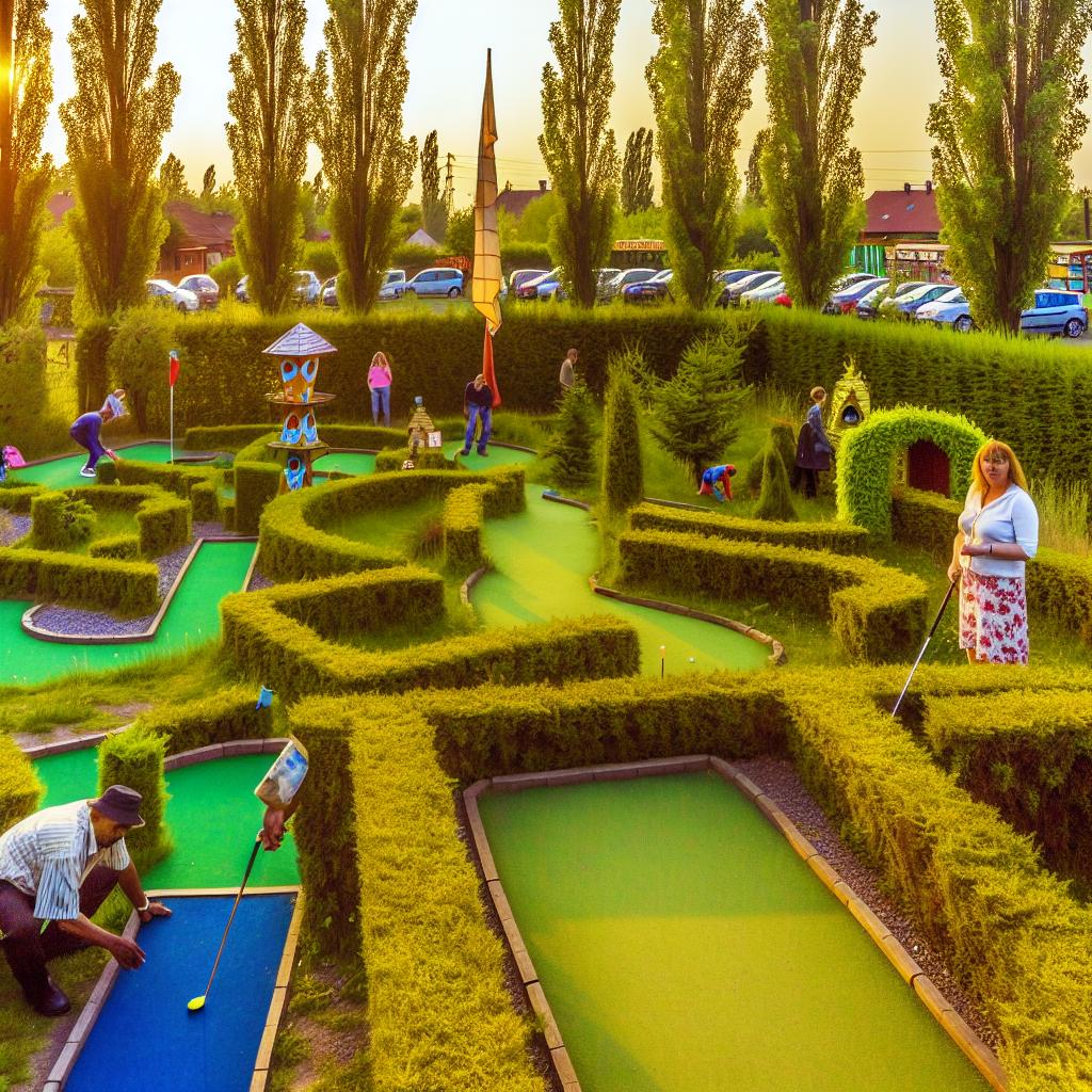 Kam vyrazit na minigolf ve Strakonicích