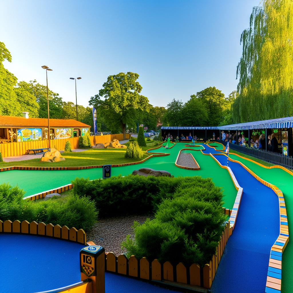 Proč vybrat královský minigolf v Praze