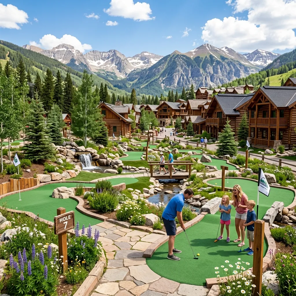 Minigolf Žilina a okolí: Kompletní průvodce pro české golfisty 2 Adventure golf Zázrivá Jánošíkov dvor
