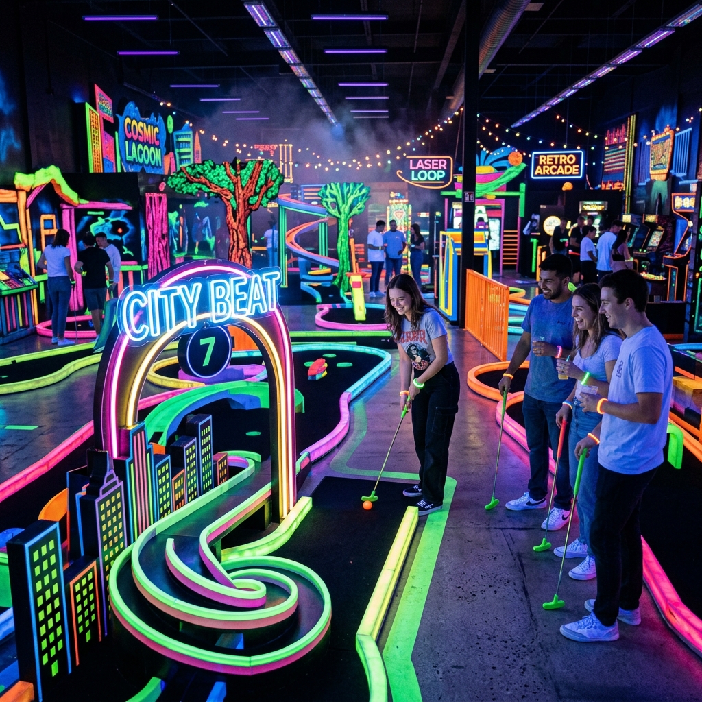 Nejlepší alternativy pro minigolf v Brně