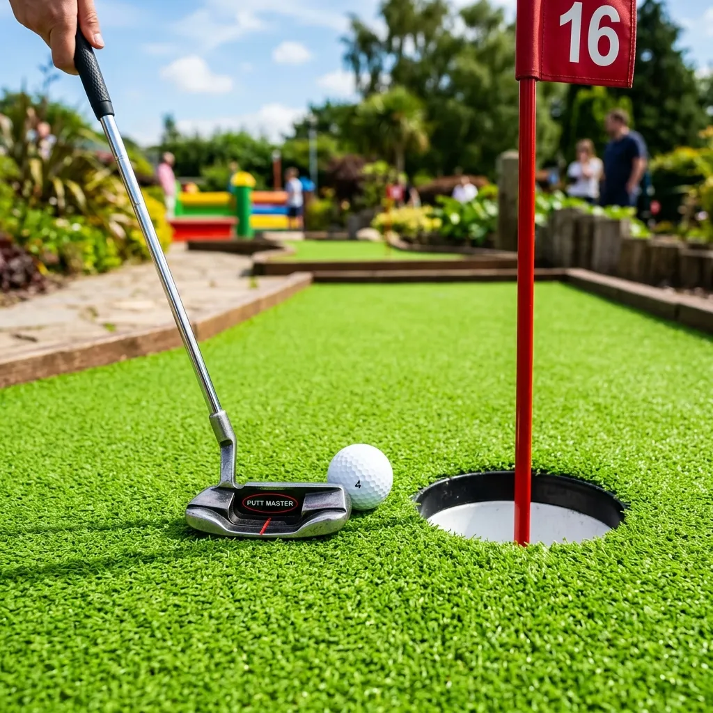 Minigolf Děkanka: Skrytý klenot v srdci Prahy (Trvale uzavřeno) 1 Historický pohled na minigolf a restauraci Děkanka v Praze 4
