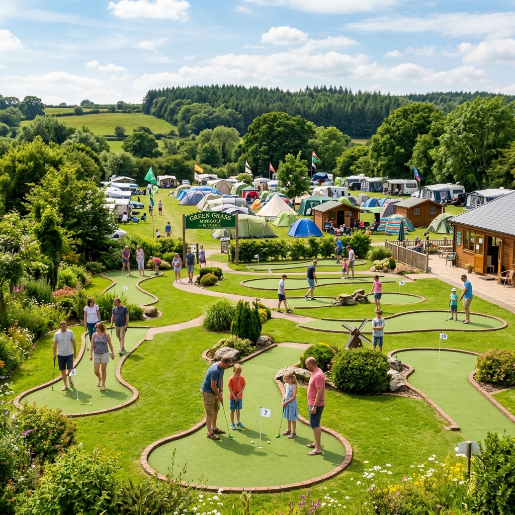 Kam na Minigolf Mělník: Mělník překvapuje: Neuvěřitelná minigolfová hřiště na dosah 1 Minigolf Autocamp Mělník a putting golf