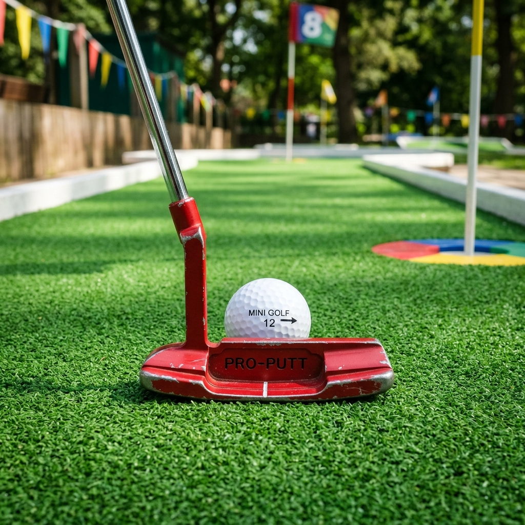 Kam na Minigolf Mělník: Mělník překvapuje: Neuvěřitelná minigolfová hřiště na dosah 2 Vybavení na putting golf Mělník