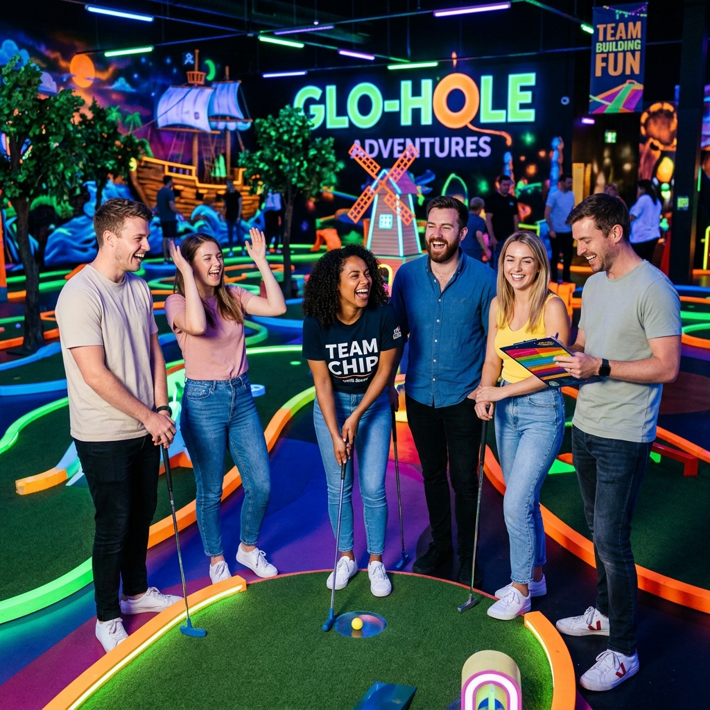Minigolf O2 arena cena a skupinové slevy